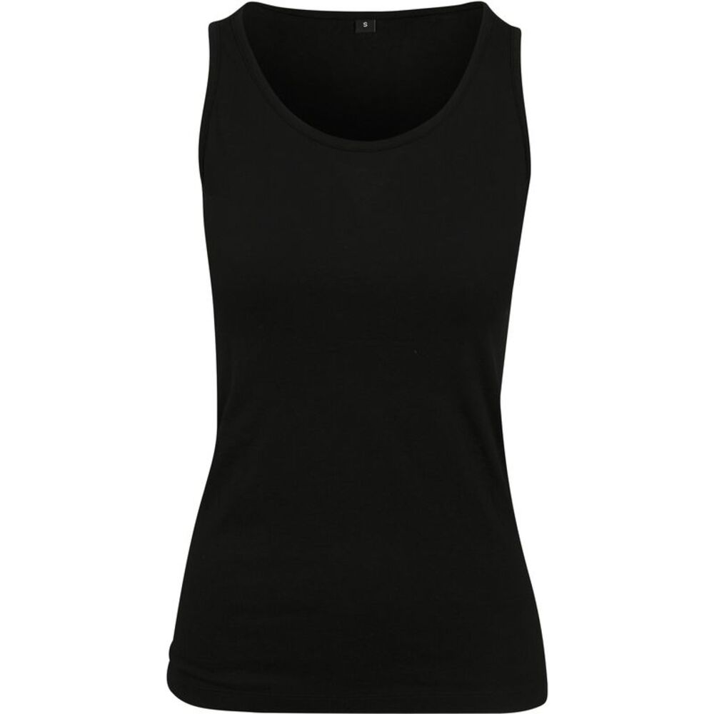 Build Your Brand Womens/Ladies Tank Top / Black